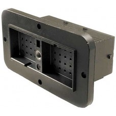 DRC12-40PA - 40 circuit  DRC flange mounting socket. (1pc)
